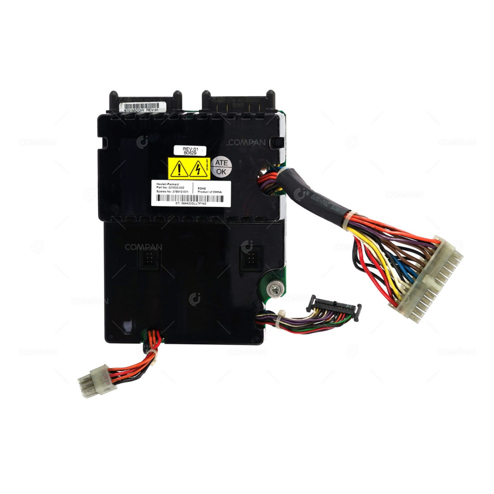 378912-001 HP 579W POWER CONVERTER MODULE + BACKPLANE FOR PROLIANT DL385 G1 G2