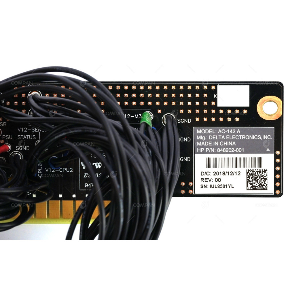 848202-001 HP CABLE POWER DISTRIBUTION FOR Z8 G4 AC-142