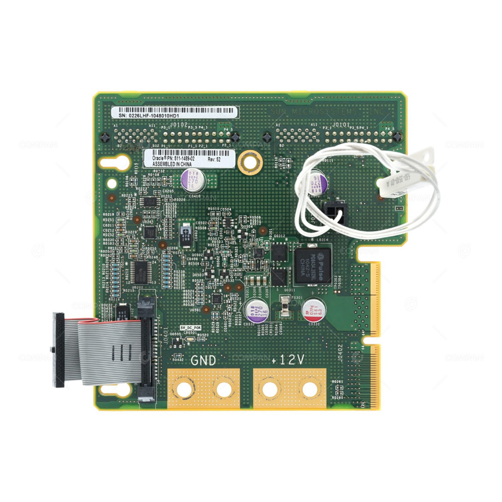511-1489-02 SUN ORACLE POWER DISTRIBUTION BOARD FOR SUN FIRE X4170
