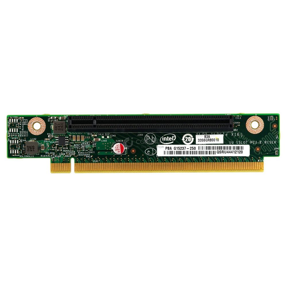 G15237-250 INTEL 1 SLOT PCI-E X16 RISER CARD B3A33S6GRB0010