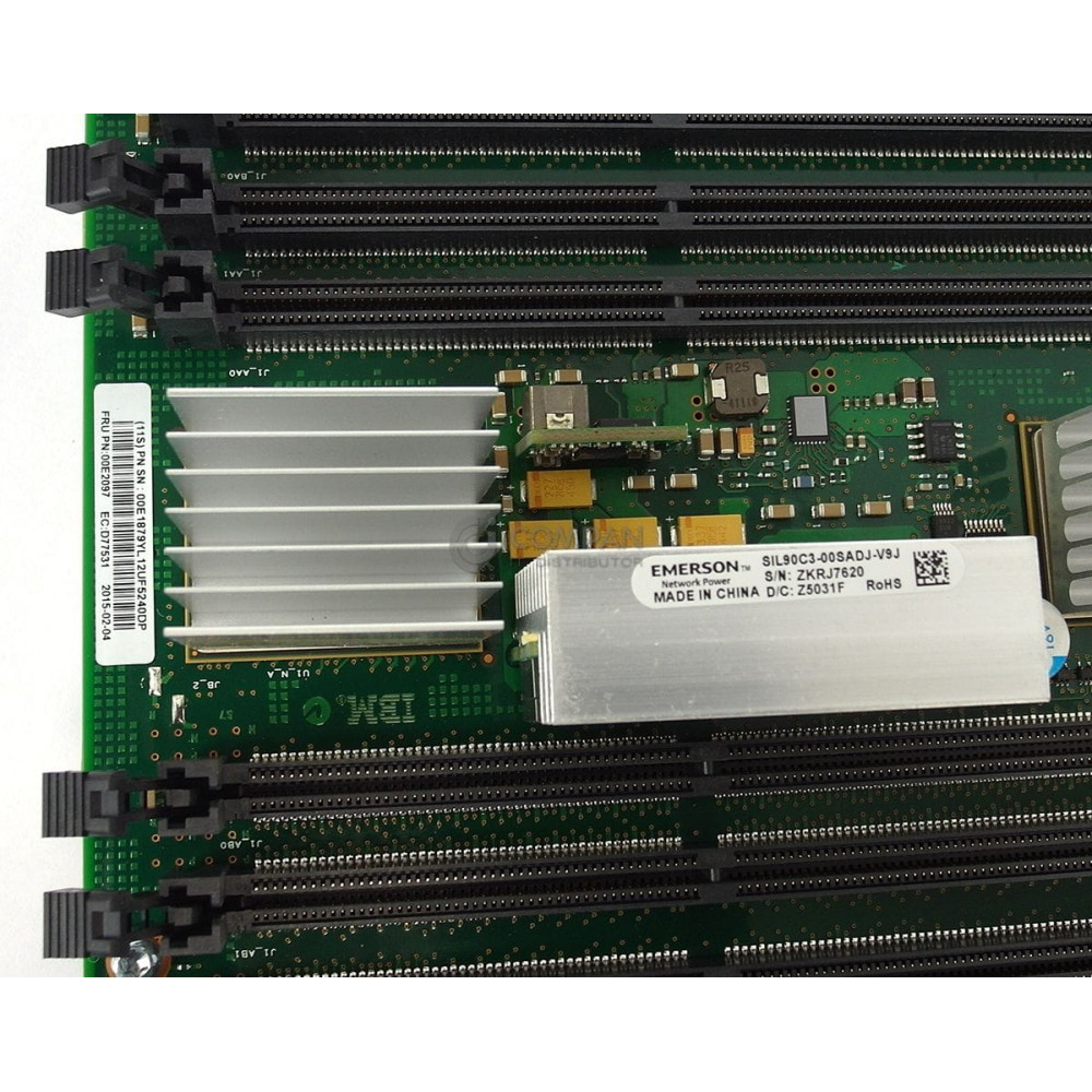 00E2097 IBM POWER EM01 MEMORY RISER CARD FOR IBM 8205-E6D POWER7 P740 SYSTEM