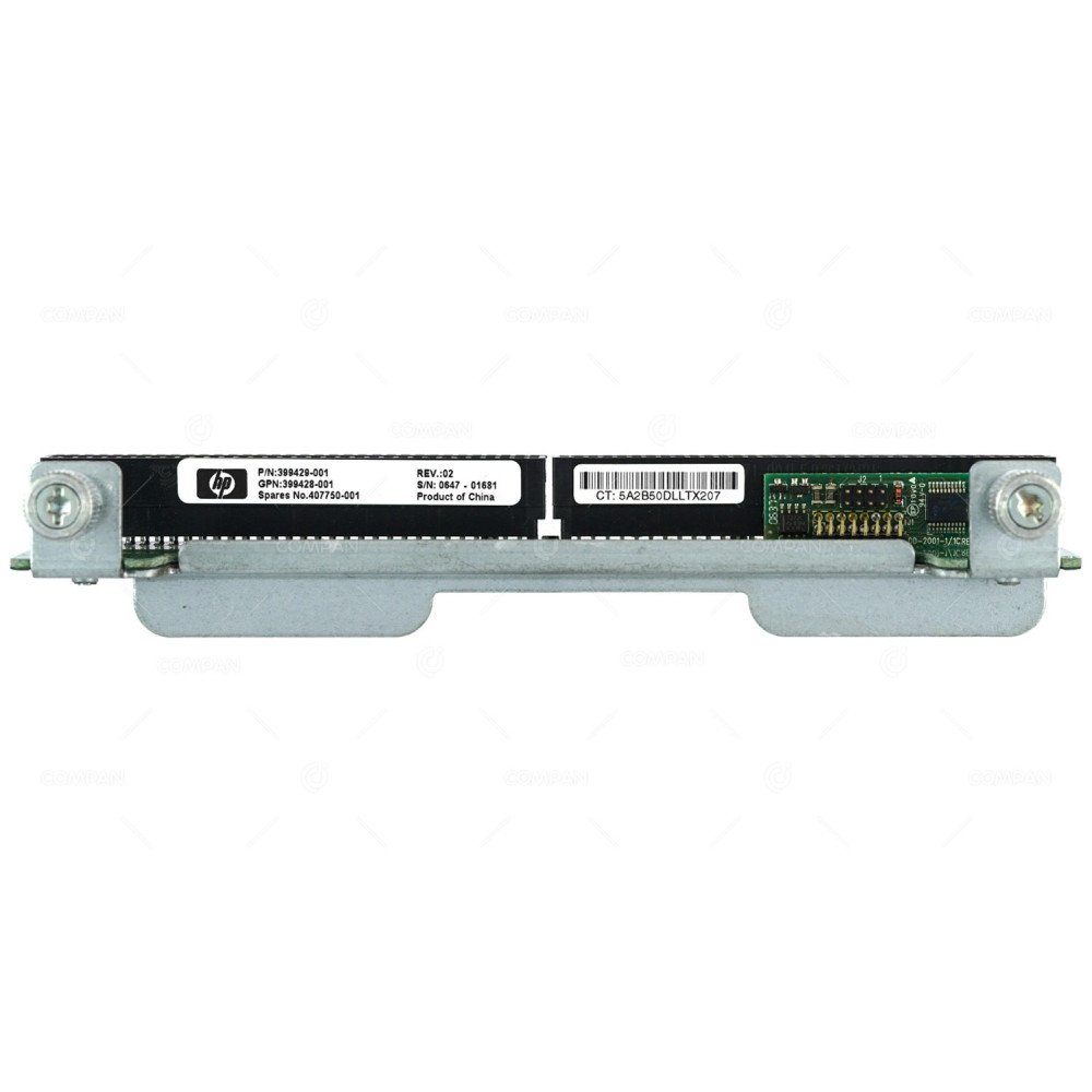 407750-001 HP POWER SUPPLY BACKPLANE FOR DL380 G5 DL385 G2 INTEGRITY RX2660 399429-001, 399428-001