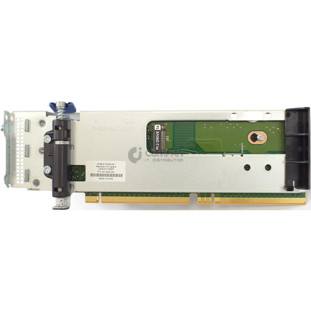 875056-001 HPE PROLIANT DL380 G10 PRIMARY PCI RISER CAGE
