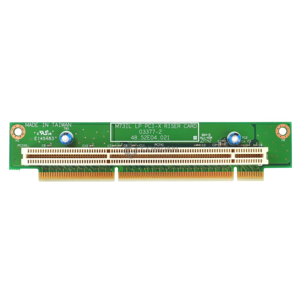 408293-001 HP RISER BOARD PCI-E FOR DL140 G3 LOW PROFILE 389895-502