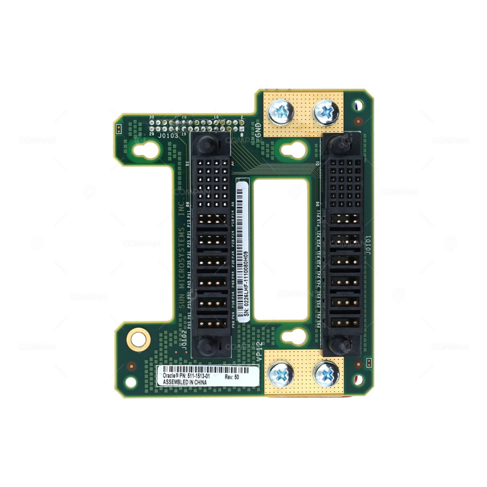511-1513-01 SUN ORACLE POWER DISTRIBUTION BOARD FOR SUN FIRE X4170 0226LHF