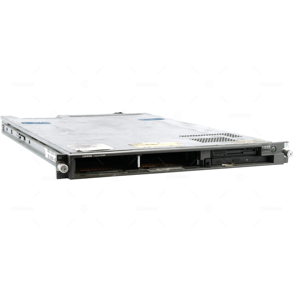 DL360 G2-2LFF HP PROLIANT DL360 G2 2X PENTIUM III @ 1.40GHZ RAM 1GB 256MB(2X 512MB 2X 128MB  SRAM  4X 133MHZ )  -