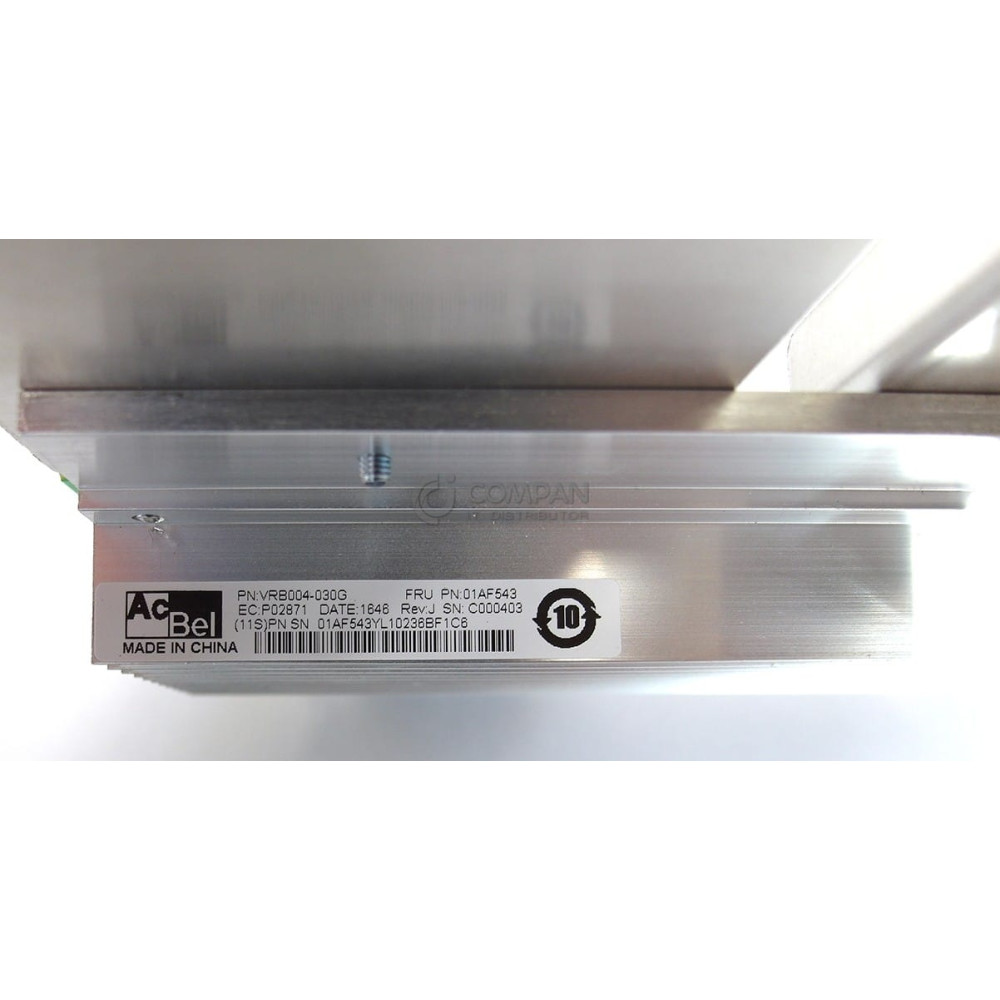 01AF543 IBM PROCESSOR VRM FOR 8205-E6D POWER7 P740 SYSTEM VRB004-030G