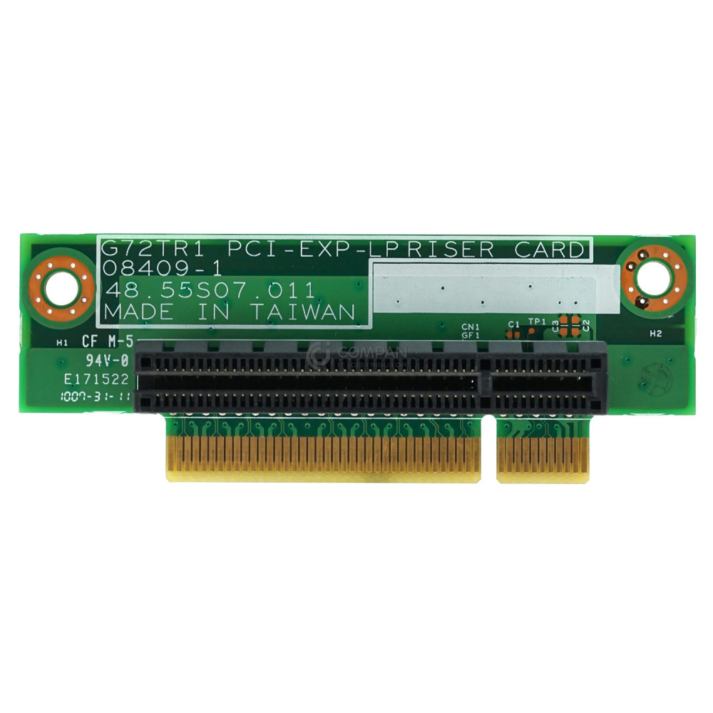 A3C40111897 FUJITSU PCI-EXP-LP LOW PROFILE RIGHT RISER CARD FOR RX200 S6 G72TR1, 08409-1, PCI-EXP-LP