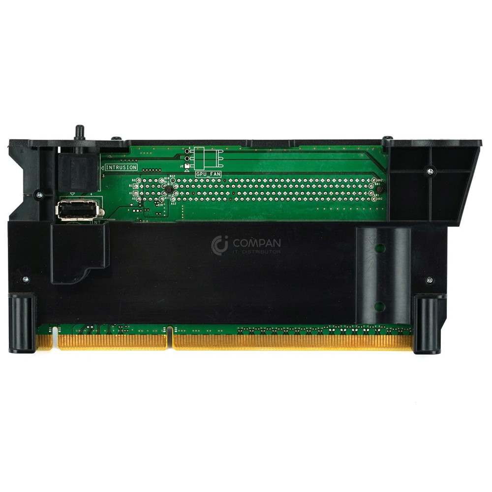 C67JY DELL RISER BOARD SLOT-2 PCIE X8 FOR PE R520 0C67JY