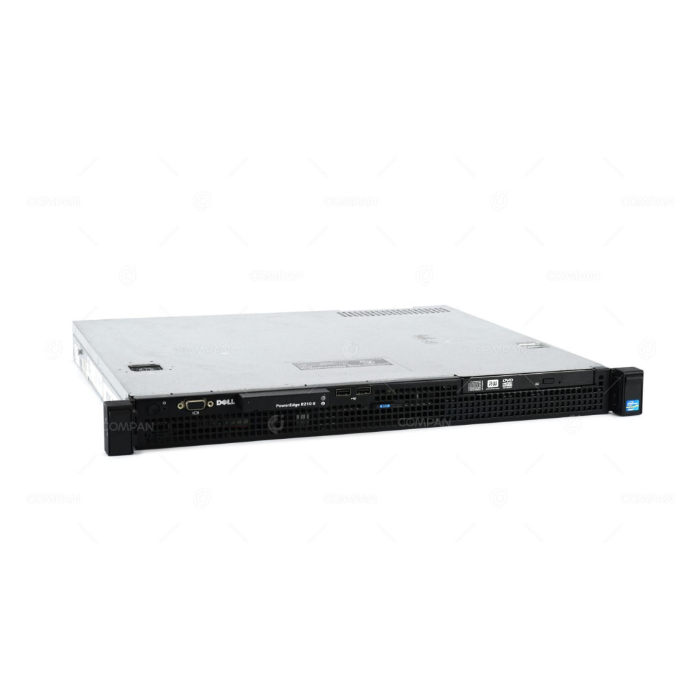 R210-4SFF DELL POWEREDGE R210 II 1X INTEL XEON E31260L @ 2.40GHZ RAM 4GB(2X 2GB DDR3 2X 1333MHZ )