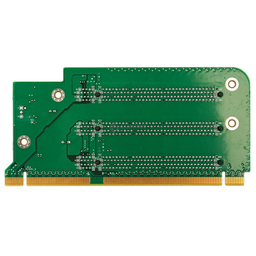 DD3F6 DELL RISER CARD 1 3X PCI-E X8 FOR R720 R720XD 0DD3F6
