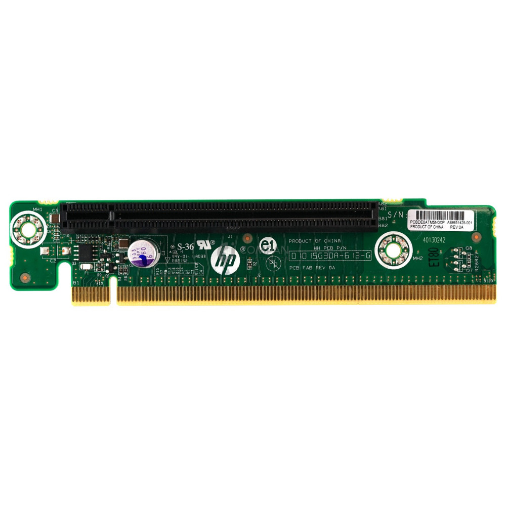 651425-001 HP RISER BOARD FOR SL230S GEN8 W/ CAGE -