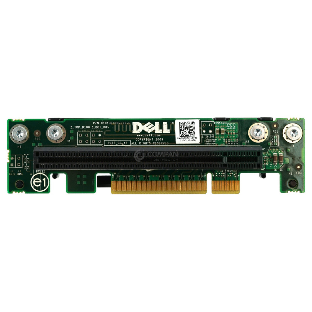 N357K DELL RISER CARD FOR POWEREDGE R310 0N357K