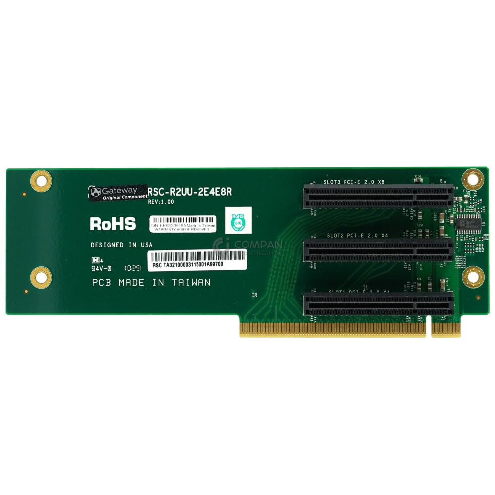 RSC-R2UU-2E4E8R SUPERMICRO 2U RISER CARD PCI-E -