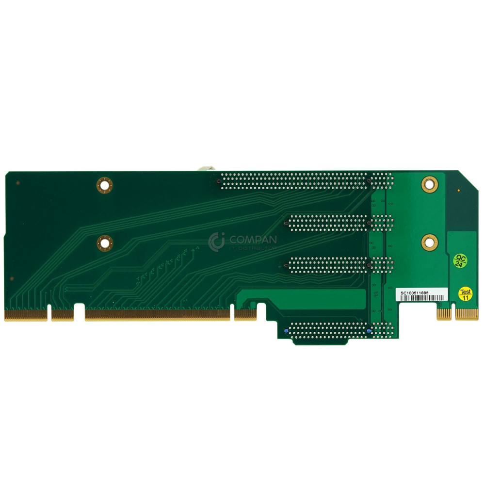 RSC-R2UU-U2E4E8G SUPERMICRO 2U RISER CARD 2-SLOT PCIE 2.0 X4 2-SLOT PCIE 2.0 X8