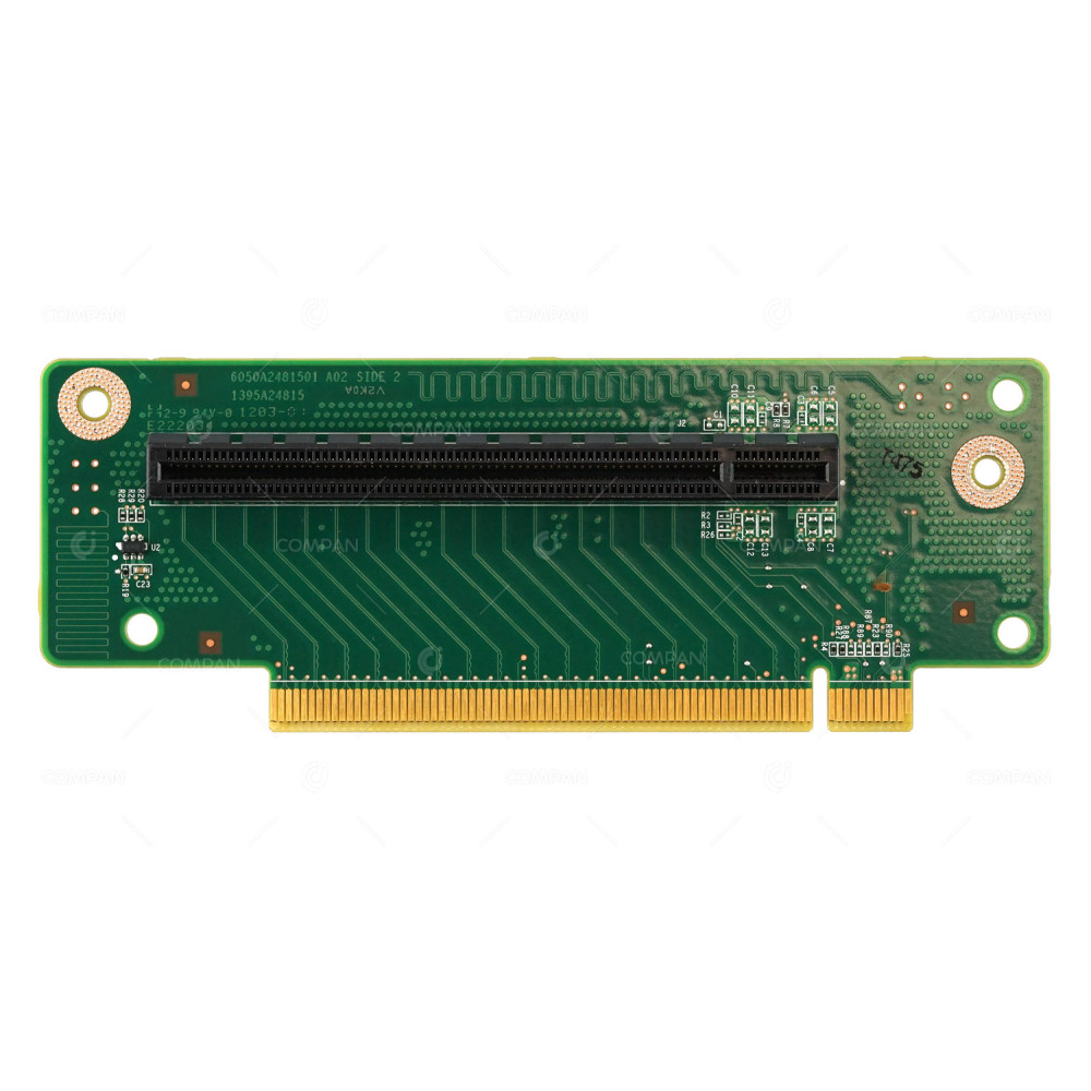 6DJ41 DELL RISER CARD BOARD SINGLE PCI-E X16 SLOT FOR DELL POWEREDGE C6220