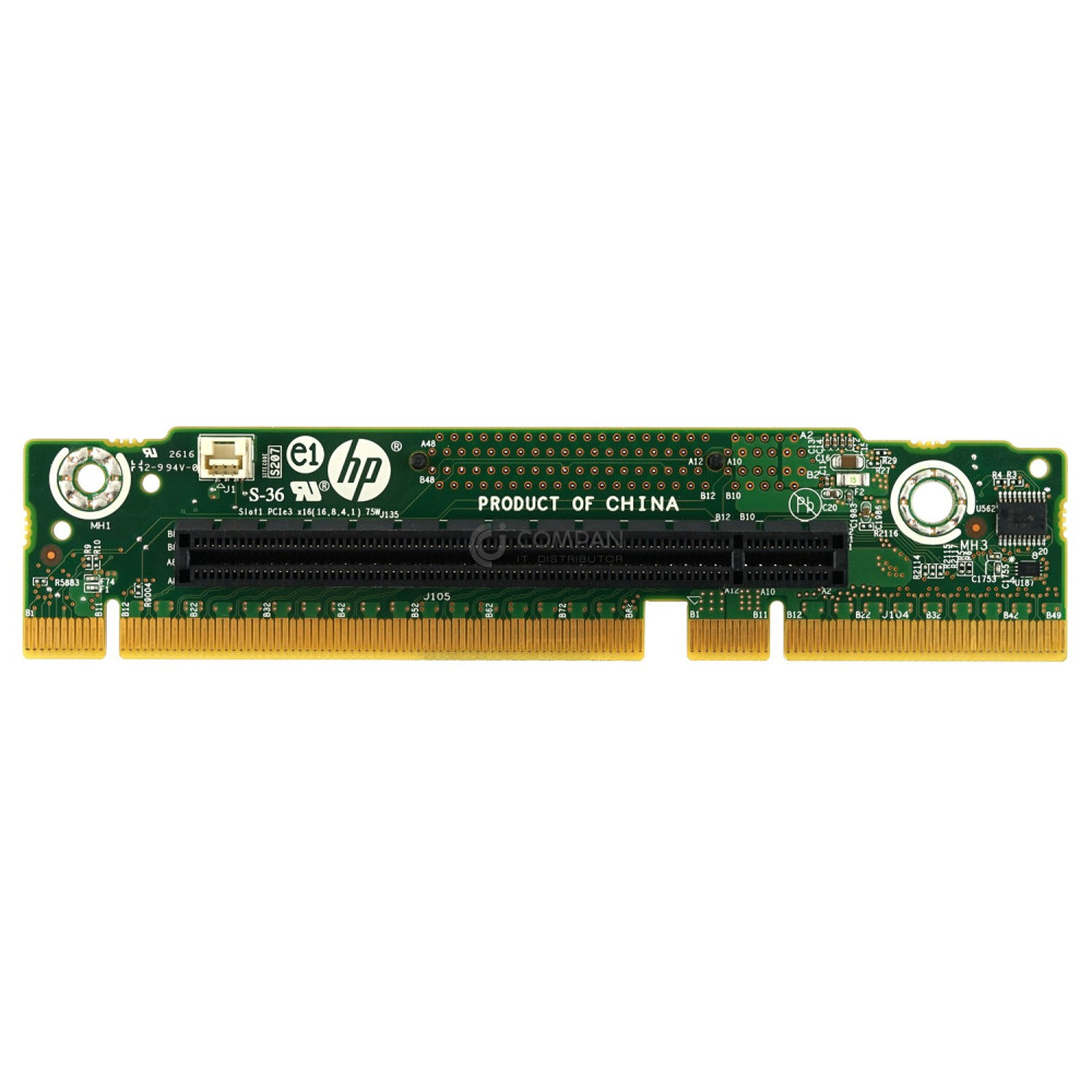 779098-001 HP PCIE 3.0 CPU1 RISER CARD FOR HP PROLIANT DL160 G9