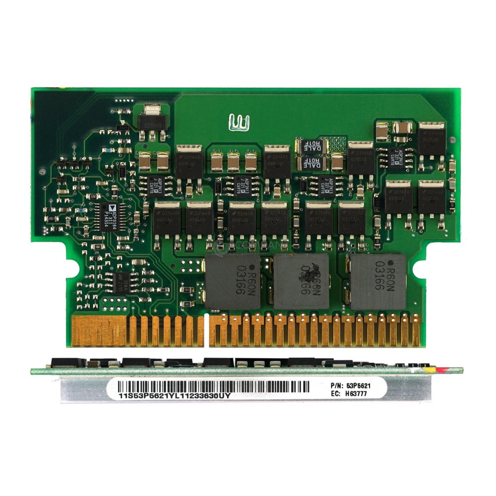 53P5621 IBM VOLTAGE REGULATOR MODULE FOR POWER 615 ESERVER PSERIES POWER6 -