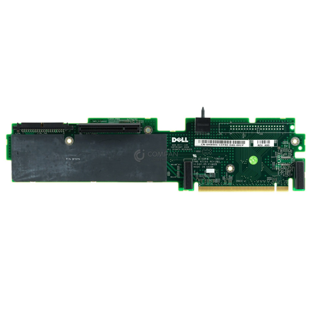 HX501 DELL SLIDEPLANE RISER BOARD FOR DELL POWEREDGE R805