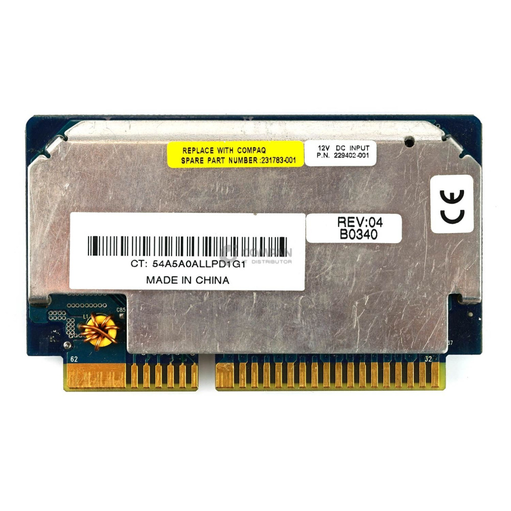 231783-001 HP VRM FOR ML530 G2 229402-001