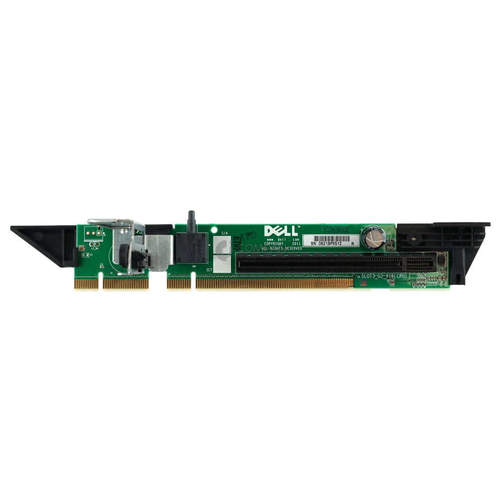 T7H04 DELL PCI-E X16 RISER CARD SLOT 3 FOR DELL POWEREDGE R620