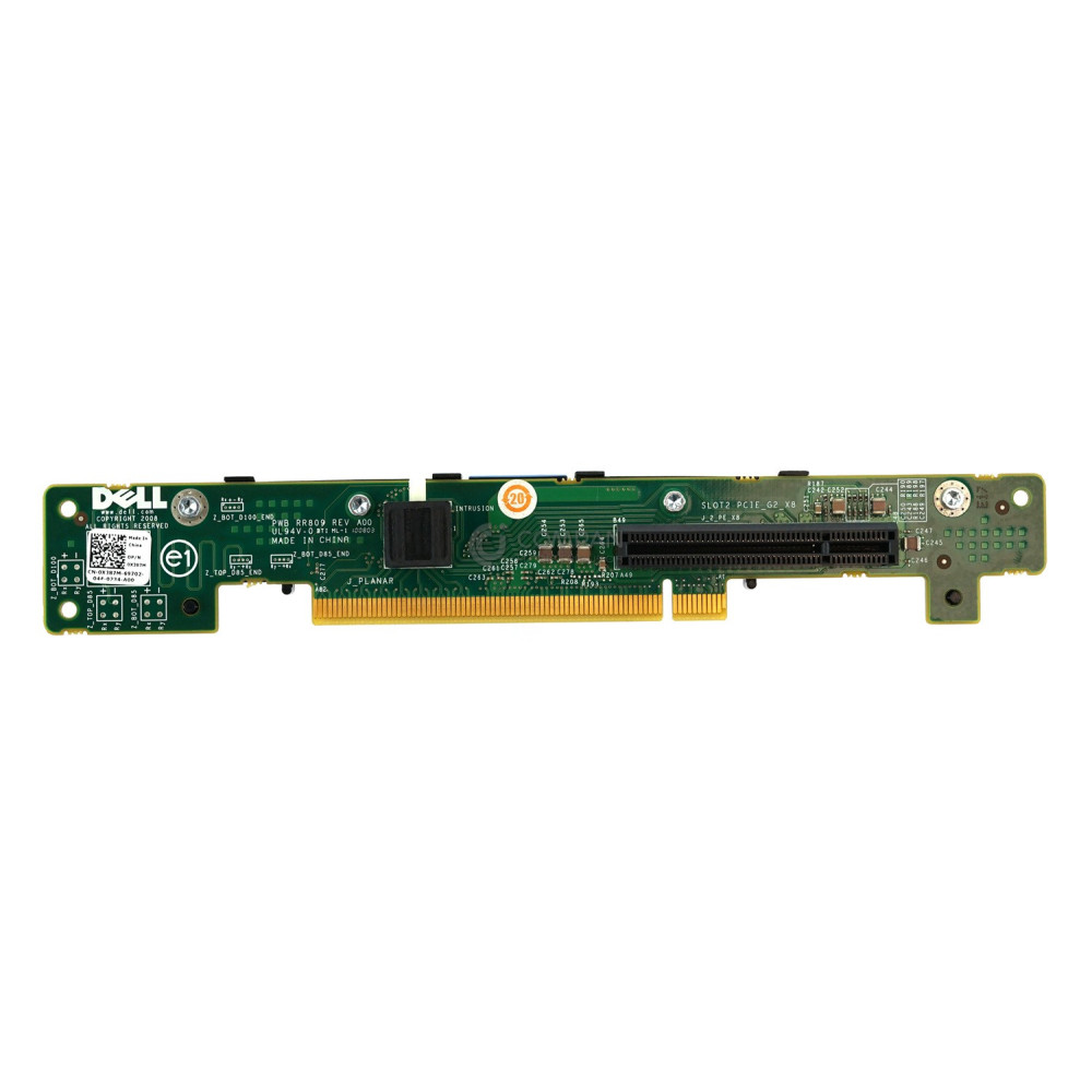 X387M DELL RISER PCI-E X8 FOR POWEREDGE R610 0X387M