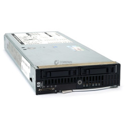 BL460C G6-2SFF HP PROLIANT BL460C G6 2X INTEL XEON X5570 @ 2.93GHZ RAM 16GB(8X 2GB DDR3 8X 1333MHZ ) ()