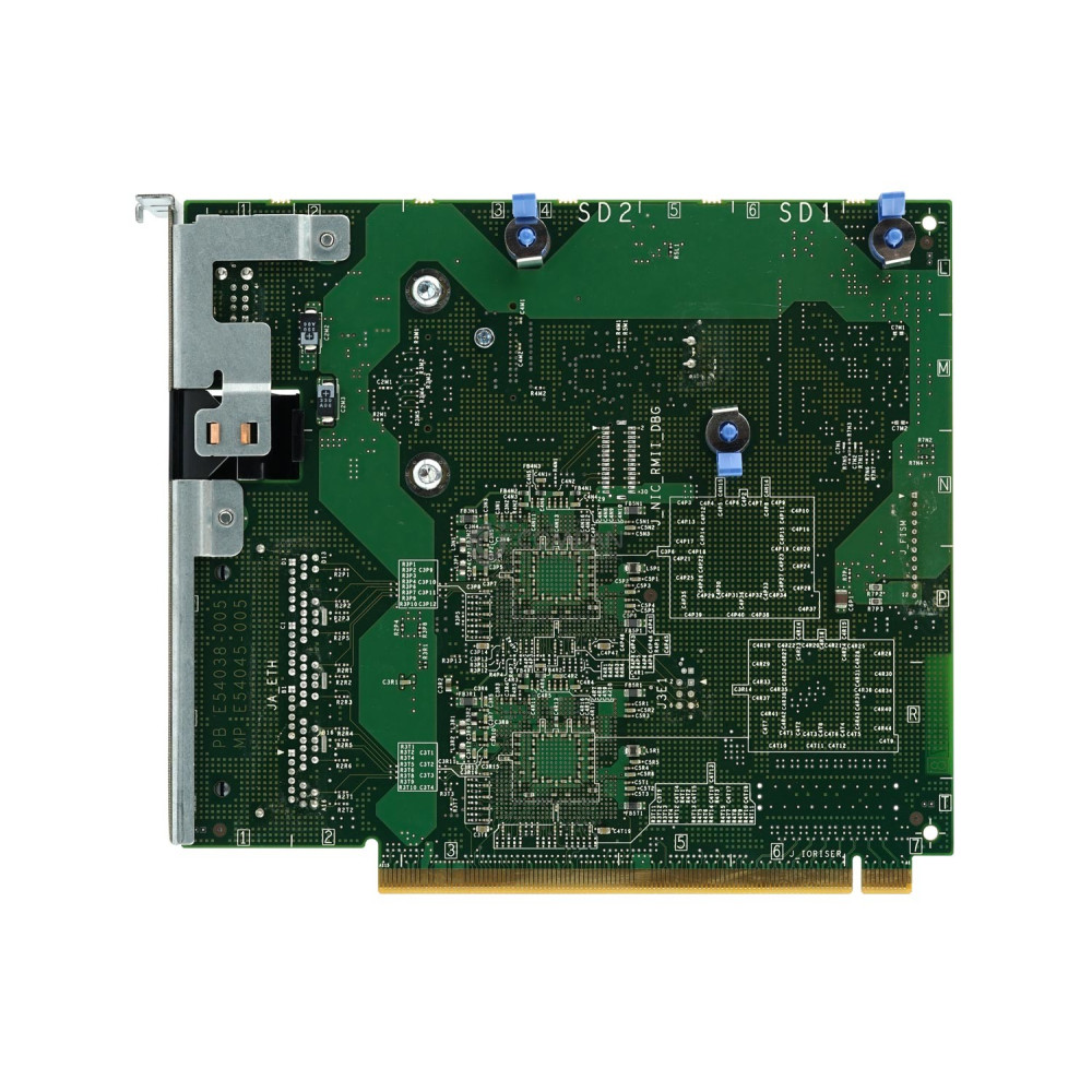 Y950P DELL QUAD PORT RJ-45 NETWORK RISER CARD FOR DELL POWEREDGE R910