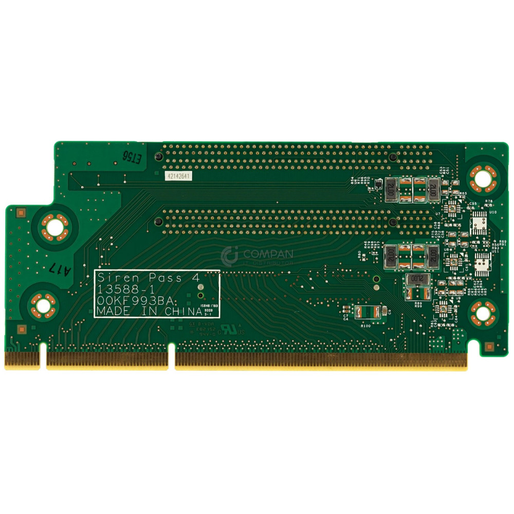 00FK630 RISER CARD 2X PCIE 1X ML2 FOR IBM X3650 M5 00KA536