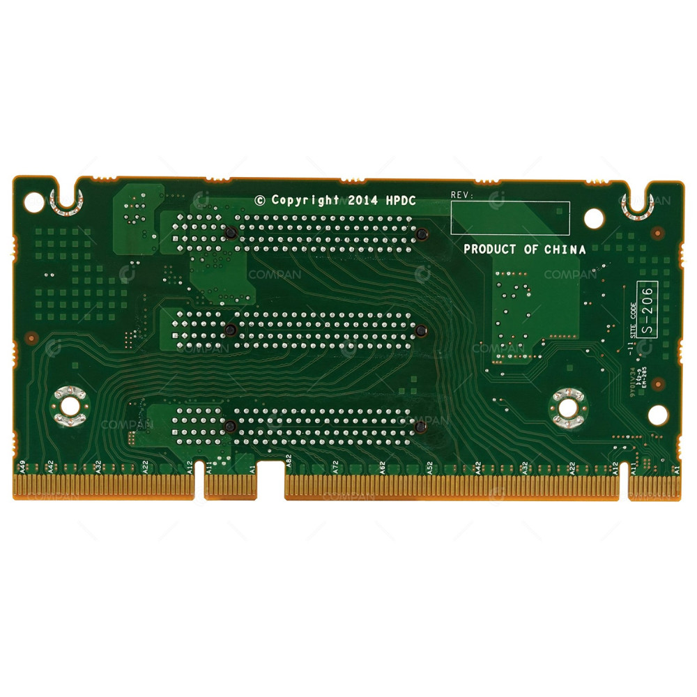 743024-001 HP RISER THREE SLOT PCIE X8 FOR DL180 WITH CAGE 779085-001, 769067-001