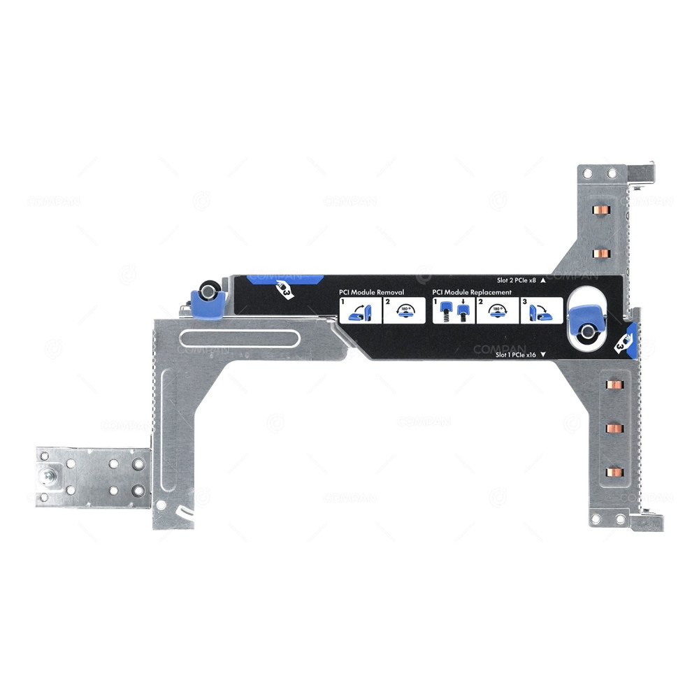 684959-001 HP SPS-BRACKET PCI WITHOUT CABLE AND RISER FOR DL360E G8 -
