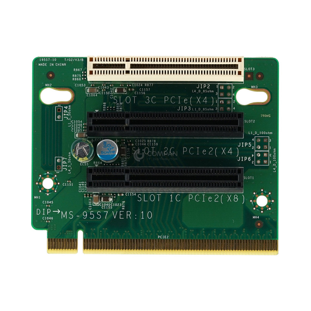 MS-95S7 NEC RISER CARD 3-SLOT PCI-E