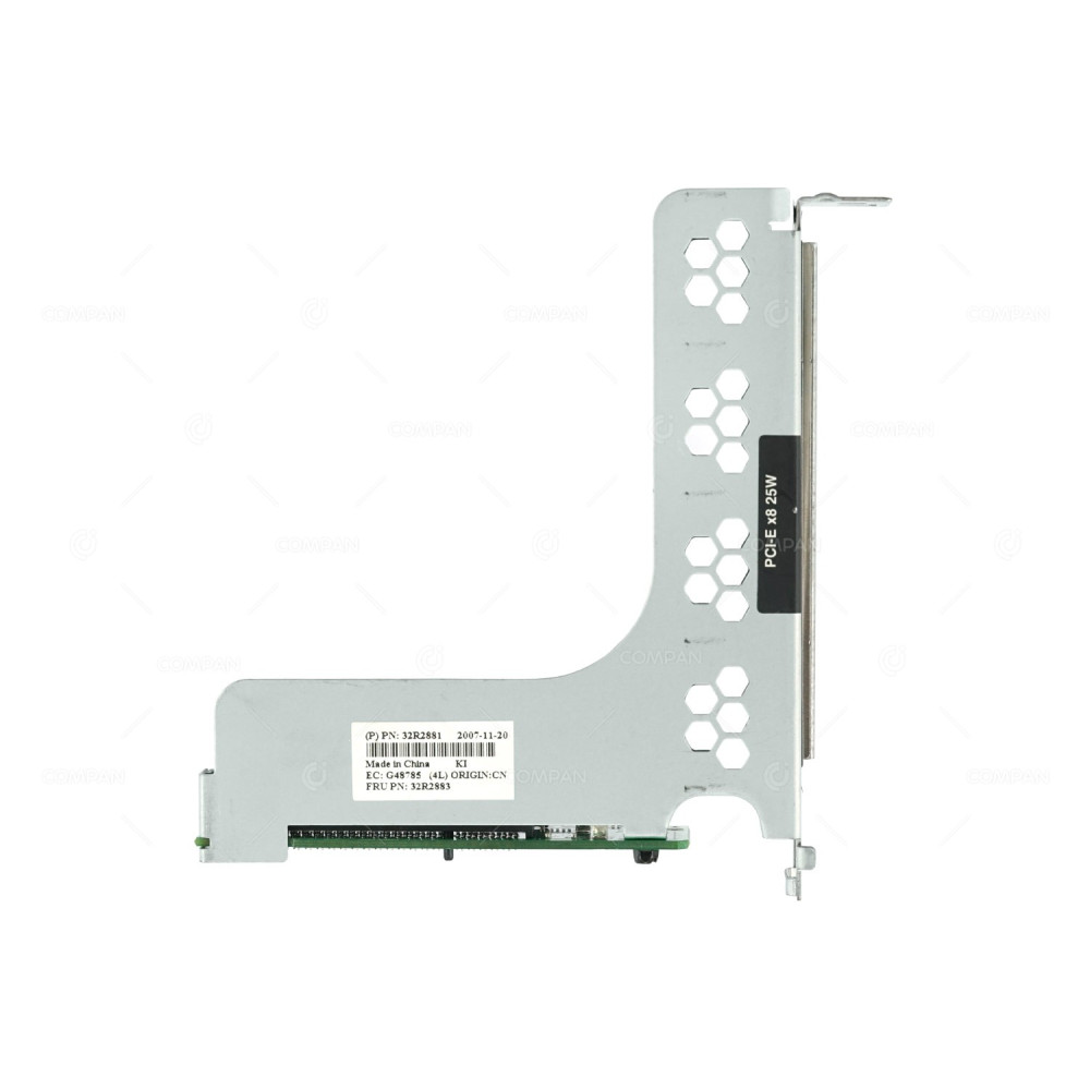 32R2883 IBM RISER PCI-E X8 FOR IBM SYSTEM X3550