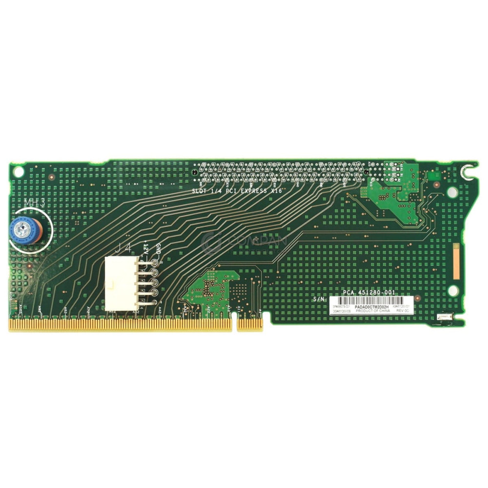 496078-001 HP RISER BOARD PCI FOR DL380 G6 494323-B21, 451280-001