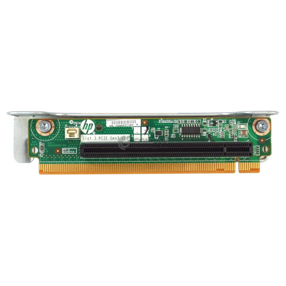 775420-001 HP RISER BOARD SINGLE PORT PCI-E 3.0 X16 FOR HP PROLIANT DL360 G9