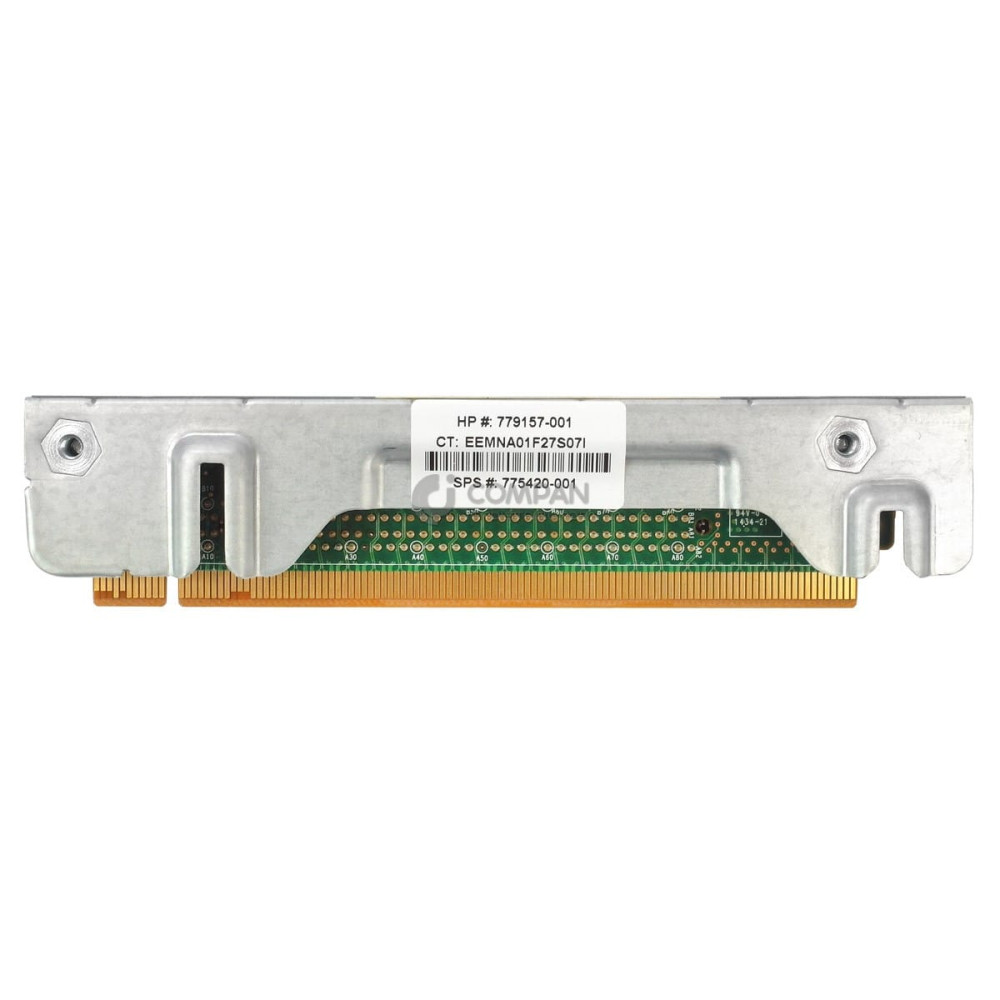 775420-001 HP RISER BOARD SINGLE PORT PCI-E 3.0 X16 FOR HP PROLIANT DL360 G9