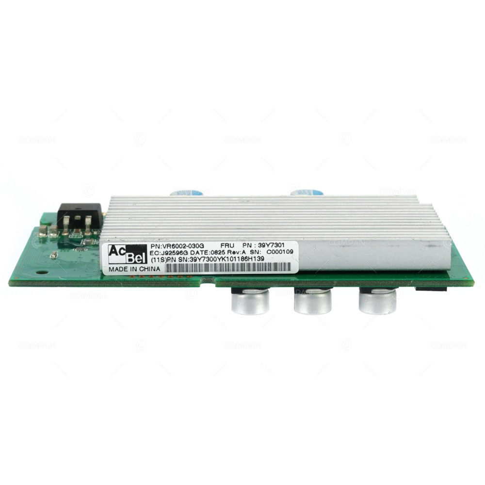 39Y7301 IBM VOLTAGE REGULATOR MODULE VRM MODULE FOR X3850 M2, X3950 M2 VR6002-030G, J92596G, 39Y7300