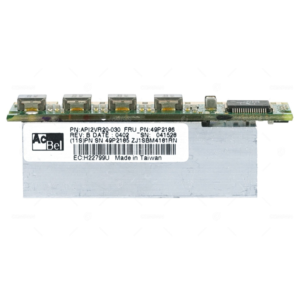 49P2186 IBM VOLTAGE REGULATOR MODULE VRM 1U/52A FOR X335 API2VR20-030, 49P2185