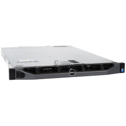 R430-4LFF DELL POWEREDGE R430 1X INTEL XEON E5-2623 V3 @ 3.00GHZ RAM 8GB(2X 4GB DDR4 2X 2133MHZ ) 2X 300GB(2X SAS )