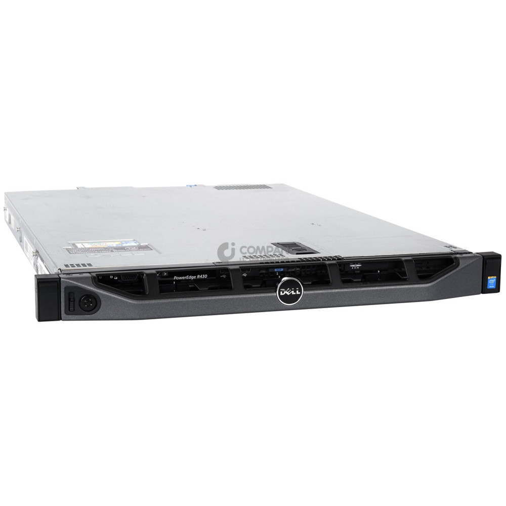 R430-4LFF DELL POWEREDGE R430 1X INTEL XEON E5-2623 V3 @ 3.00GHZ RAM 8GB(2X 4GB DDR4 2X 2133MHZ ) 2X 300GB(2X SAS )