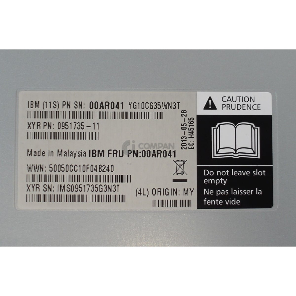 00AR041 IBM ESM CONTROLLER MODULE FOR IBM STORWIZE V7000