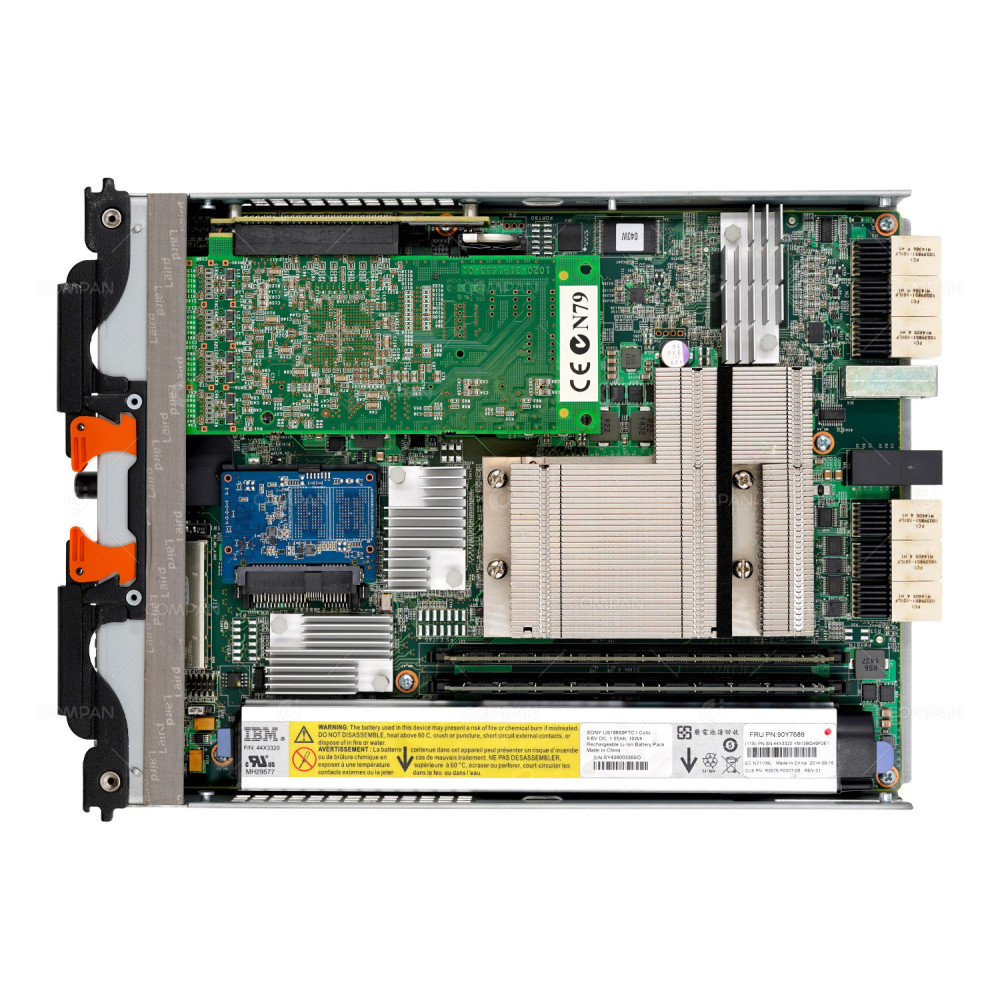 00AR108 IBM 1GBPS ISCSI 8GB FC NODE CANISTER FOR IBM STORWIZE V3700