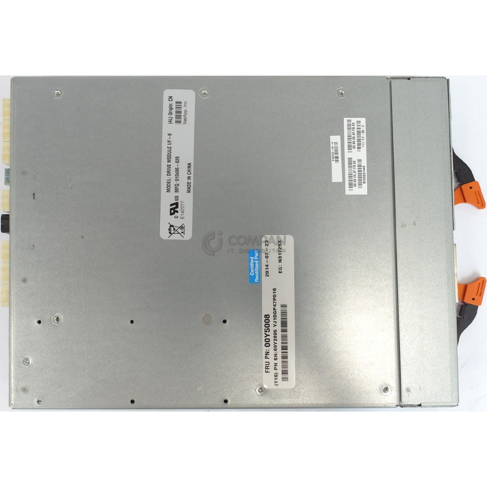 00Y5008 IBM DS3524/DS3512 CONTROLLER MODULE W/ 1GB CACHE - 69Y2895, P42153-08-C