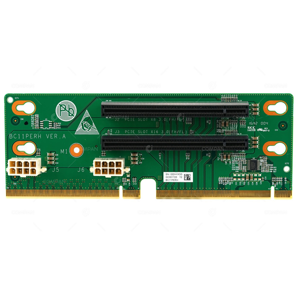 BC11PERH HUAWEI RISER CARD 2-SLOT PCI-E FOR HUAWEI FUSIONSERVER RH2288 V3
