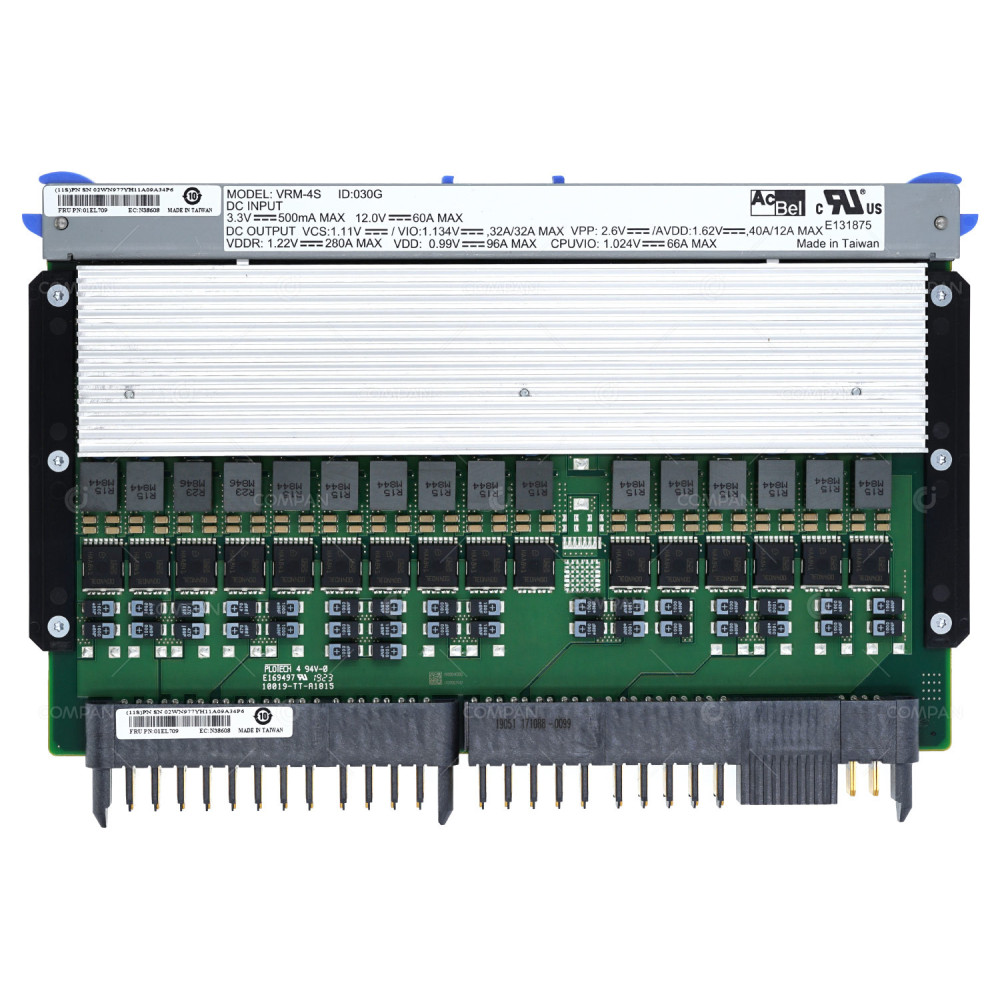 01EL709 IBM MEMORY VOLTAGE REGULATOR MODULE FOR E950 PSERIES POWER9 02WN977, VRM-4S, 51E1