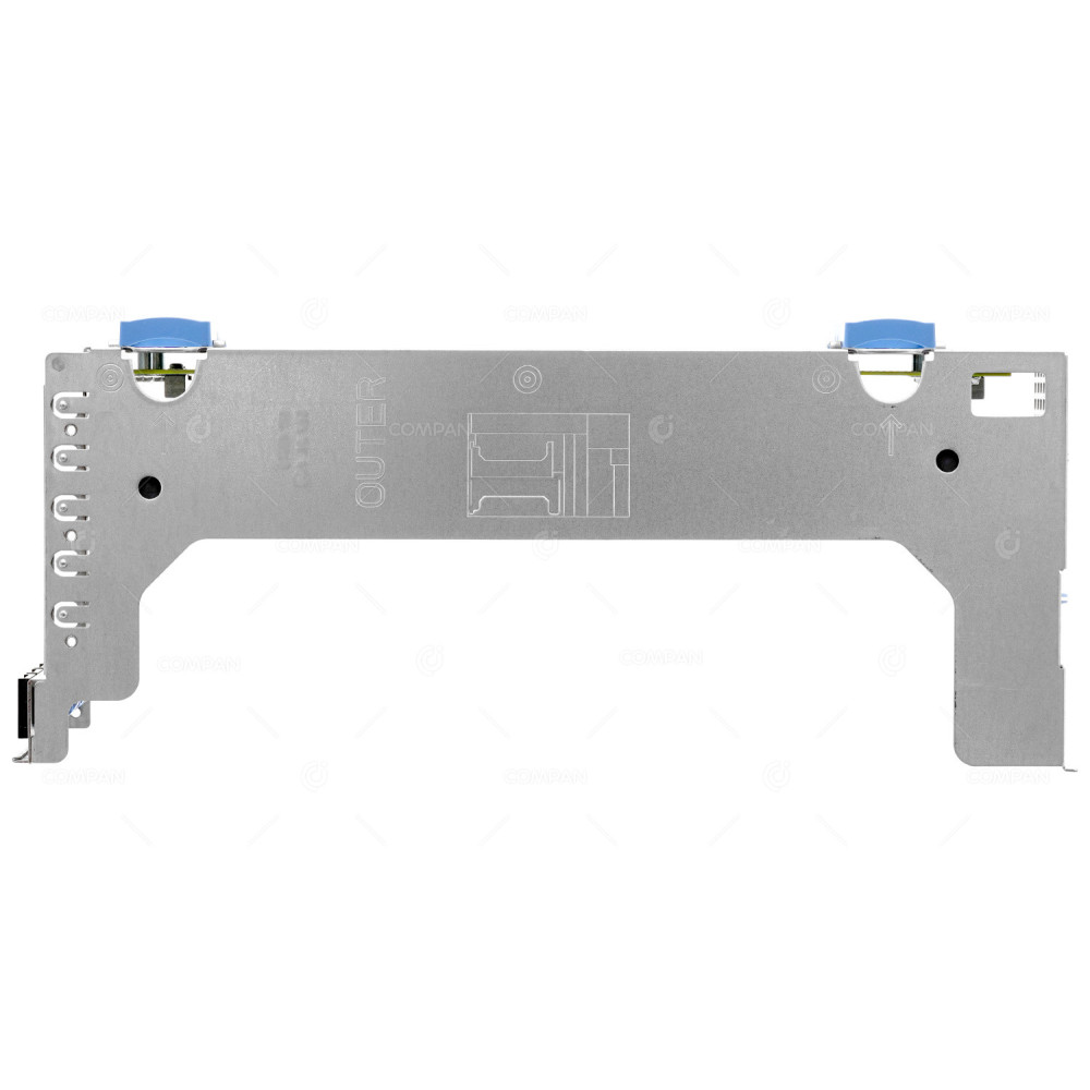 G007C DELL RISER CARD 2X PCI-E X16 WITH BRACKET FOR DELL PRECISION R5400
