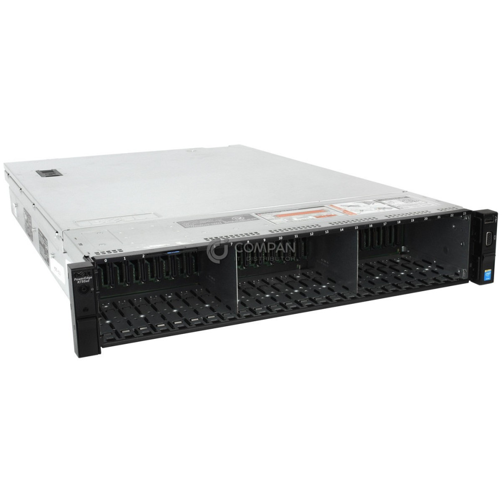 R730XD-26SFF DELL POWEREDGE R730XD 2X INTEL XEON E5-2690 V4 @ 2.60GHZ RAM 256GB(4X 64GB DDR4 4X 2400MHZ ) 2X 400GB16X 2TB1X 800GB2X 300GB(2X SATA 3X SSD 19X SAS )
