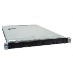 DL360 G9-8SFF HP PROLIANT DL360 GEN9 1X INTEL XEON E5-2603 V3 @ 1.60GHZ RAM 16GB(2X 8GB DDR4 2X 2133MHZ ) 6X 300GB(6X SAS )