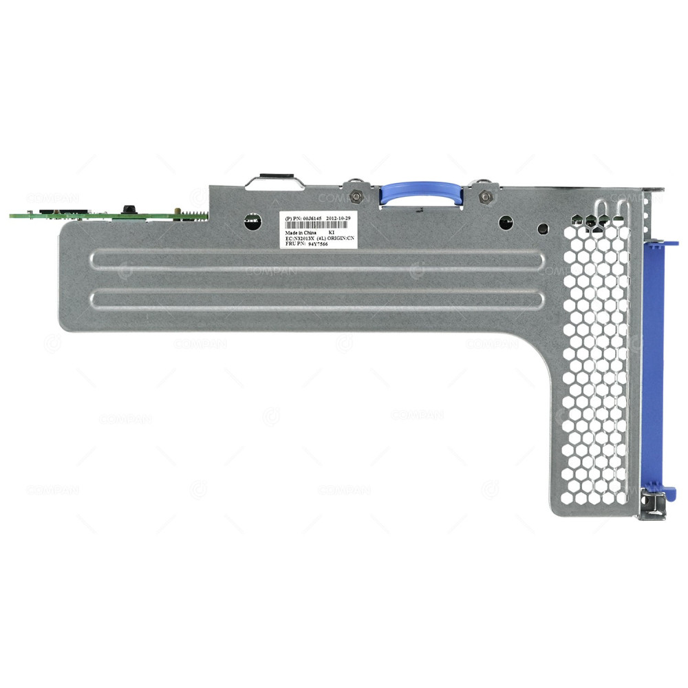 94Y7590 IBM RISER CARD PCI-X 133MHZ 64-BIT WITH BRACKET FOR X3550 M4