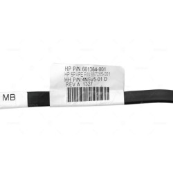 667265-001 HP ML350P G8 HDD TO MOTHERBOARD SATA CABLE